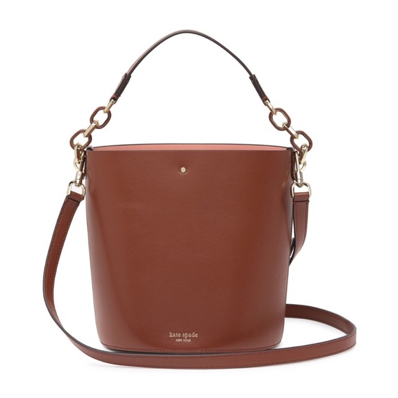 Kate Spade Suzy Leather Bucket Bag - Picture 6 of 8
